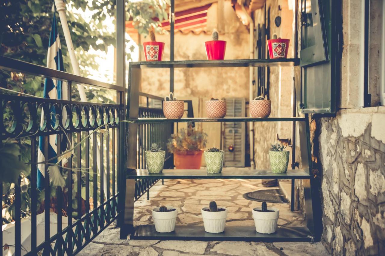 Traditional Guesthouses Xenofon Drymon المظهر الخارجي الصورة